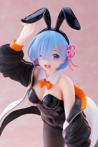 PREORDER - Taito - Re:Zero Starting Life in Another World Coreful Figure - Rem (Jacket Bunny Ver.)