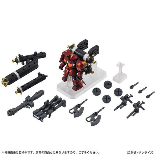 PREORDER - Bandai - GUNDAM MOBILE SUIT ENSEMBLE EX49 HIGH MOBILITY TYPE PSYCHO ZAKU (GUNDAM THUNDERBOLT VER.)