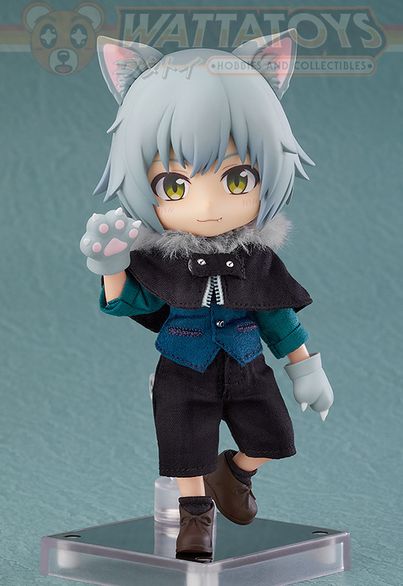 PREORDER - Good Smile Company - Nendoroid Doll Wolf Ash (re-run)