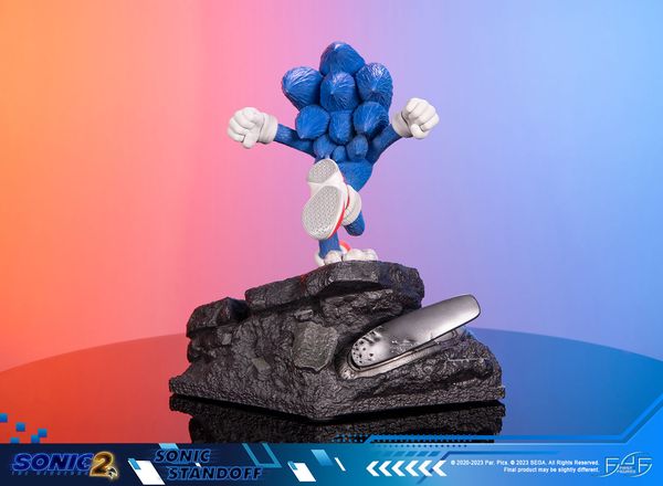 PREORDER - First 4 Figures - Sonic the Hedgehog 2 - Sonic Standof