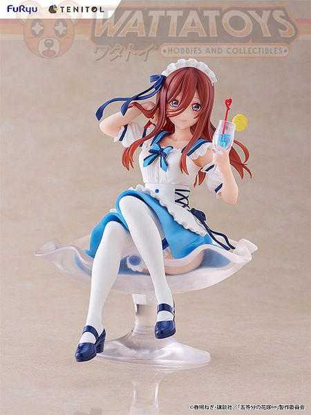 PREORDER - FURYU - The Quintessential Quintuplets - TENITOL Fig a la mode Miku