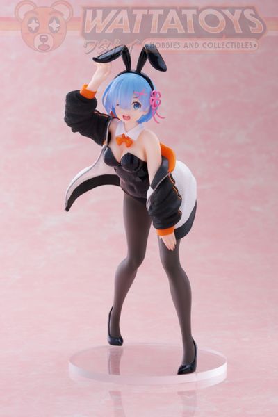 PREORDER - Taito - Re:Zero Starting Life in Another World Coreful Figure - Rem (Jacket Bunny Ver.)