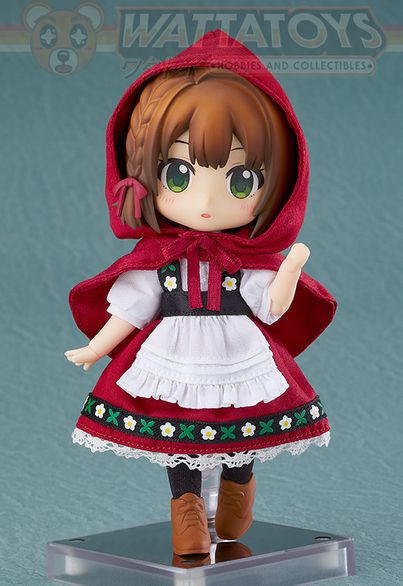 PREORDER - Good Smile Company - Nendoroid Doll Little Red Riding Hood: Rose (re-run)