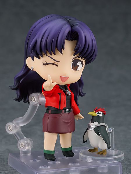 PREORDER - Good Smile Company - Rebuild of Evangelion - Nendoroid Misato Katsuragi