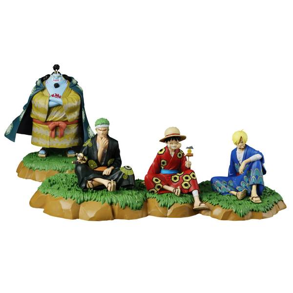 PREORDER - Bandai - ONE PIECE - SUWARASETAI REAL: ONE PIECE WA NO KUNI CLOSING PARTY SET