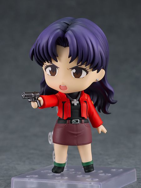 PREORDER - Good Smile Company - Rebuild of Evangelion - Nendoroid Misato Katsuragi