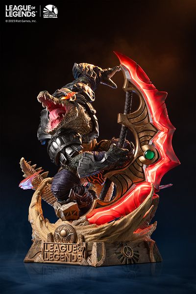 PREORDER - Infinity Studio - League of Legends - 1/4 The Butcher of the Sands Renekton (Worlds Ver.)