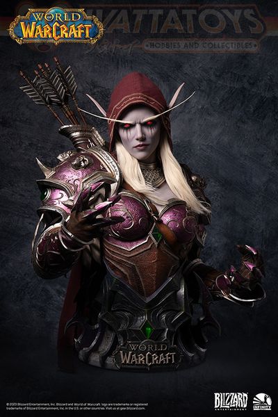 PREORDER - Infinity Studio × Blizzard Entertainment - World of Warcraft - Sylvanas Windrunner life size bust