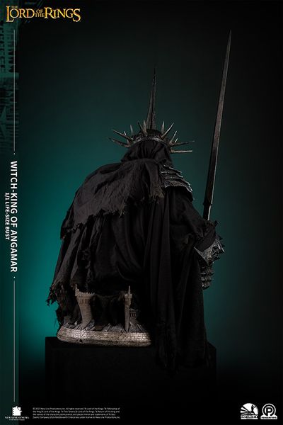 PREORDER - Infinity Studio - The Lord of the Rings - Witch-King of Angmar Life Size Bust