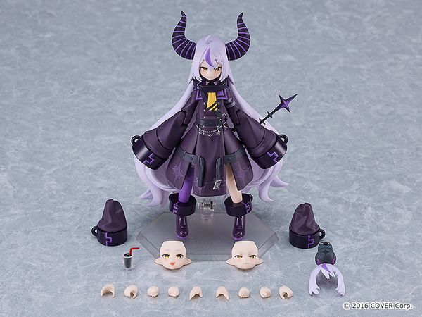 PREORDER - Max Factory - hololive production - figma La+ Darknesss