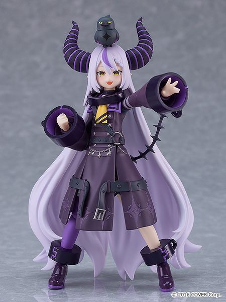 PREORDER - Max Factory - hololive production - figma La+ Darknesss