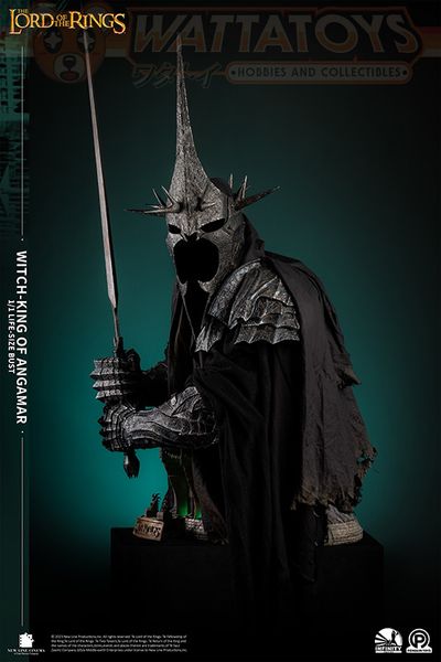 PREORDER - Infinity Studio - The Lord of the Rings - Witch-King of Angmar Life Size Bust