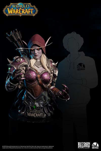 PREORDER - Infinity Studio × Blizzard Entertainment - World of Warcraft - Sylvanas Windrunner life size bust