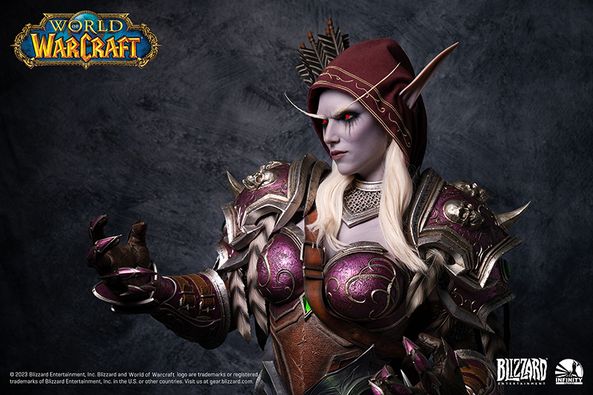 PREORDER - Infinity Studio × Blizzard Entertainment - World of Warcraft - Sylvanas Windrunner life size bust