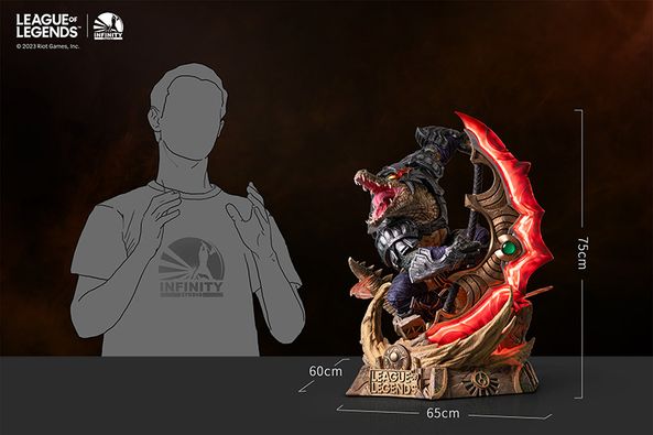 PREORDER - Infinity Studio - League of Legends - 1/4 The Butcher of the Sands Renekton (Worlds Ver.)