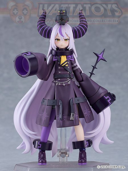 PREORDER - Max Factory - hololive production - figma La+ Darknesss