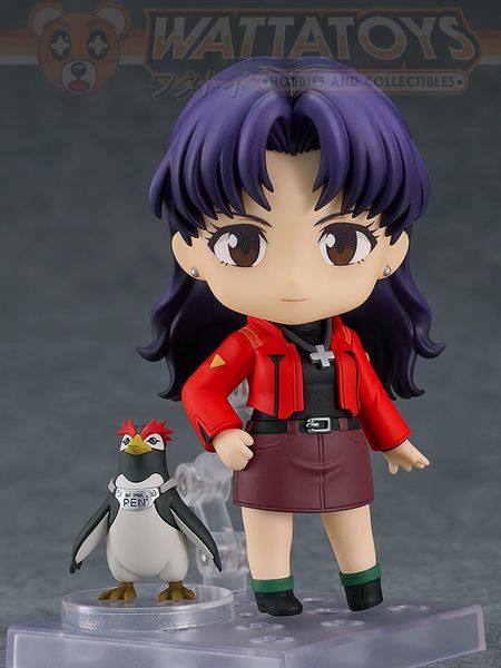 PREORDER - Good Smile Company - Rebuild of Evangelion - Nendoroid Misato Katsuragi