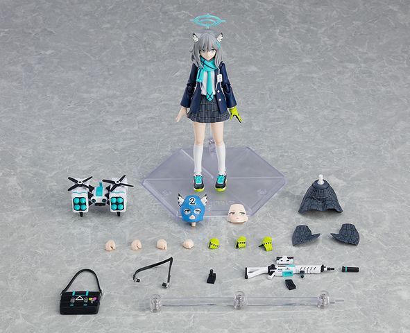 PREORDER - Max Factory - Blue Archive - figma Shiroko Sunaookami (re-run)