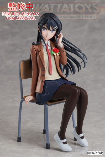 PREORDER - ANIPLEX - Rascal Does Not Dream of a Knapsack Kid - Mai Sakurajima Graduation ver.