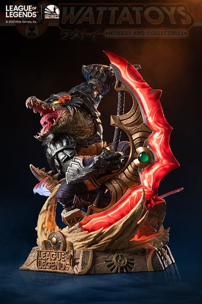 PREORDER - Infinity Studio - League of Legends - 1/4 The Butcher of the Sands Renekton (Worlds Ver.)