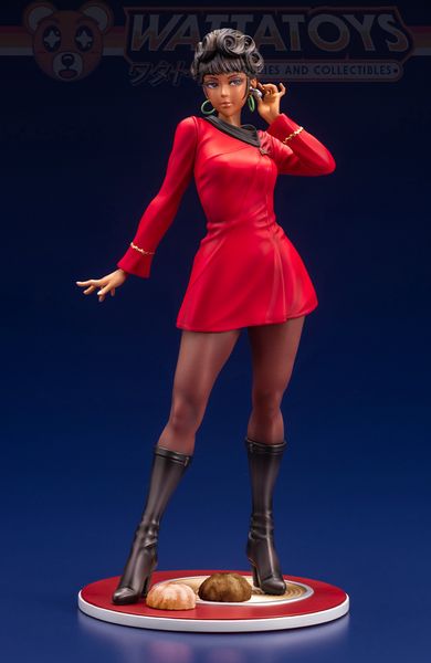 PREORDER - KOTOBUKIYA - STAR TREK - OPERATION OFFICER UHURA BISHOUJO STATUE