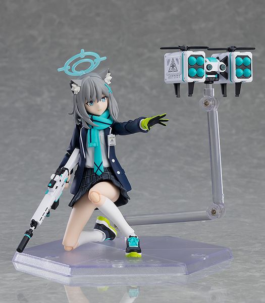 PREORDER - Max Factory - Blue Archive - figma Shiroko Sunaookami (re-run)