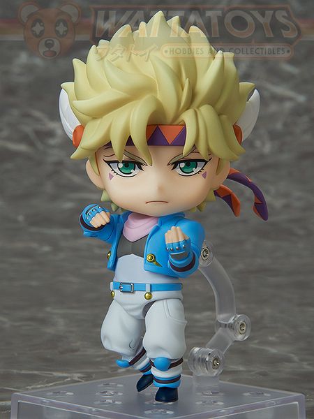 PREORDER - MEDICOS ENTERTAINMENT - JoJo's Bizarre Adventure - Nendoroid Caesar Anthonio Zeppeli (re-run)