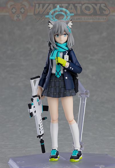 PREORDER - Max Factory - Blue Archive - figma Shiroko Sunaookami (re-run)