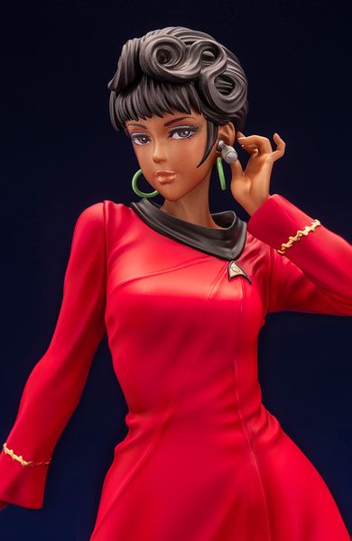 PREORDER - KOTOBUKIYA - STAR TREK - OPERATION OFFICER UHURA BISHOUJO STATUE