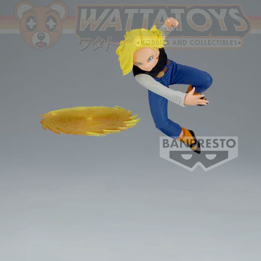 PREORDER - BANPRESTO - DRAGON BALL Z - G×MATERIA ANDROID 18