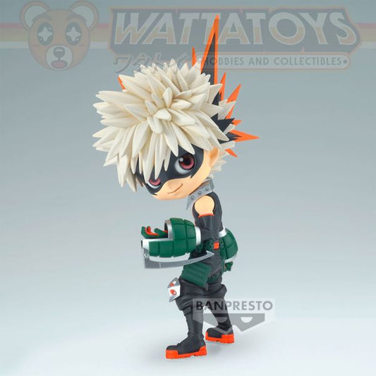 PREORDER - BANPRESTO - MY HERO ACADEMIA - Q POSKET KATSUKI BAKUGO Ⅱ