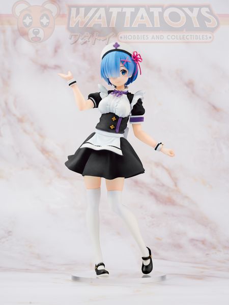 PREORDER - Taito - Re:Zero Starting Life in Another World Precious Figure - Rem (Nurse Maid Ver.) Renewal Edition