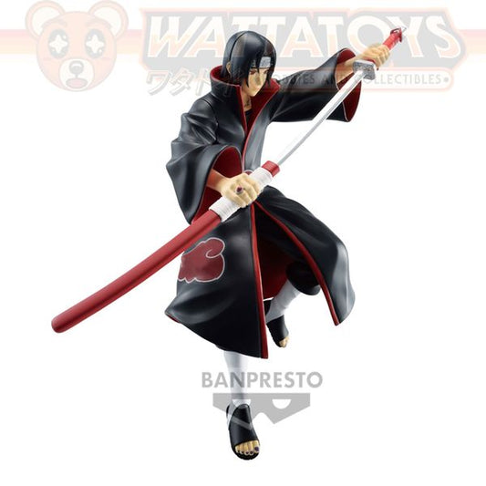 PREORDER - BANPRESTO - NARUTO - NARUTOP99 - UCHIHA ITACHI