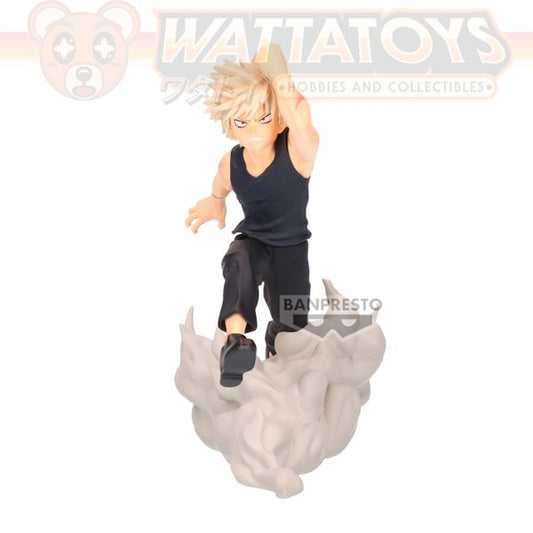 PREORDER - BANPRESTO - MY HERO ACADEMIA - COMBINATION BATTLE: KATSUKI BAKUGO