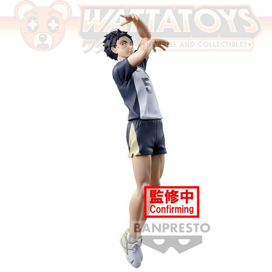 PREORDER - BANPRESTO - HAIKYU!! - KEIJI AKAASHI POSING FIGURE