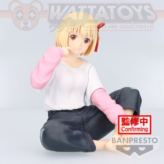 PREORDER - BANPRESTO - LYCORIS RECOIL - RELAX TIME CHISATO NISHIKIGI