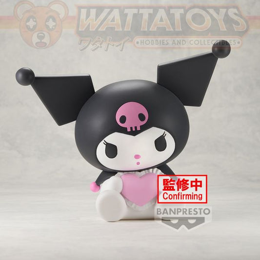 PREORDER - BANPRESTO - SANRIO - SANRIO CHARACTERS SOFVIMATES: KUROMI