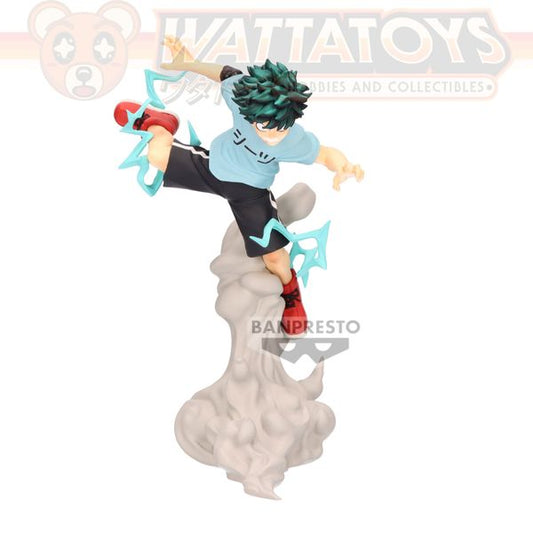 PREORDER - BANPRESTO - MY HERO ACADEMIA - COMBINATION BATTLE: IZUKU MIDORIYA