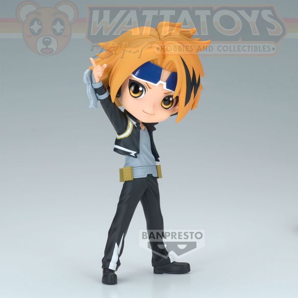 PREORDER - BANPRESTO - MY HERO ACADEMIA - Q POSKET DENKI KAMINARI Ⅱ