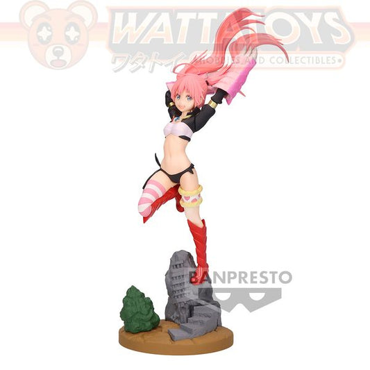 PREORDER - BANPRESTO - THAT TIME I GOT REINCARNATED AS A SLIME - MILIM NAVA THE FORGOTTEN CITY OF DRAGONS