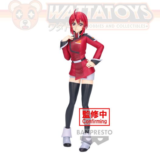 PREORDER - BANPRESTO - MOBILE SUIT GUNDAM SEED FREEDOM - LUNAMARIA HAWKE