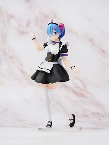 PREORDER - Taito - Re:Zero Starting Life in Another World Precious Figure - Rem (Nurse Maid Ver.) Renewal Edition