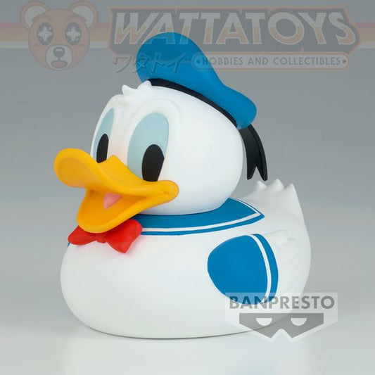 PREORDER - BANPRESTO - DISNEY - DISNEY CHARACTERS BATH SOFVIMATES: DONALD DUCK