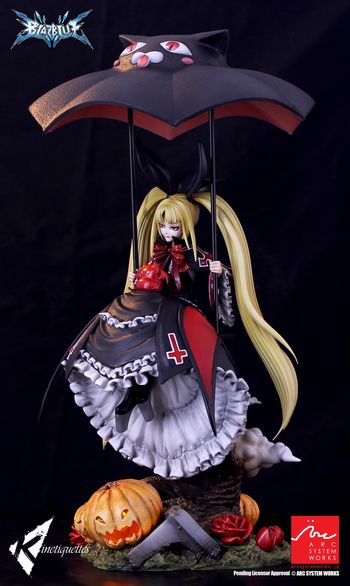 PREORDER - Kinetiquettes - BlazBlue - 1:7 RACHEL ALUCARD VAMPIRIC HEIRESS