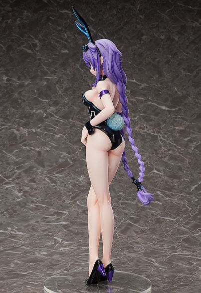 PREORDER - FREEing - Hyperdimension Neptunia - 1/4 Purple Heart Bare Leg Bunny Ver.