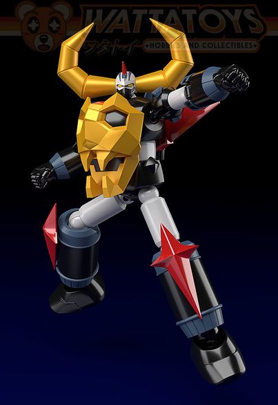 PREORDER - Good Smile Company - GAIKING LEGEND OF DAIKU-MARYU - MODEROID Gaiking (3rd-run)