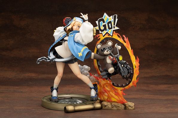 PREORDER - Kotobukiya - GUILTY GEAR STRIVE - 1/7 Bridget with Return of the Killing Machine