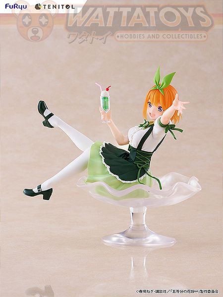 PREORDER - FURYU - The Quintessential Quintuplets - TENITOL Fig a la mode Yotsuba