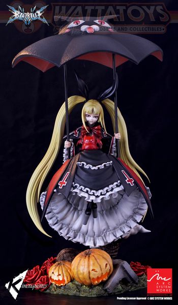 PREORDER - Kinetiquettes - BlazBlue - 1:7 RACHEL ALUCARD VAMPIRIC HEIRESS