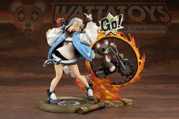 PREORDER - Kotobukiya - GUILTY GEAR STRIVE - 1/7 Bridget with Return of the Killing Machine